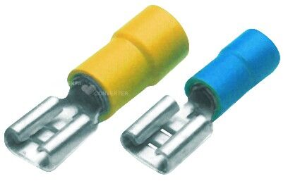 Konektor plochý lisovací PVC 608