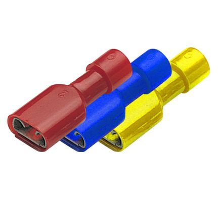 Konektor plochý lisovací PVC 608P