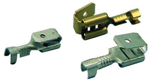 Konektor plochý lisovací PK FM 608-V