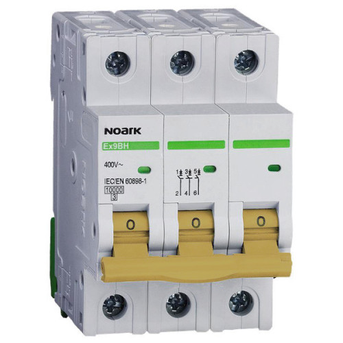 NOARK 100322 Ex9BH 3P B13 Jistič 13A 3P B 10kA