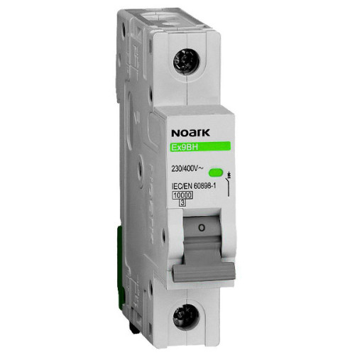 NOARK 100278 Ex9BH 1P B16 Jistič 16A 1P B 10kA