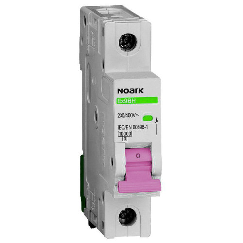 NOARK 100271 Ex9BH 1P B2 Jistič 2A 1P B 10kA