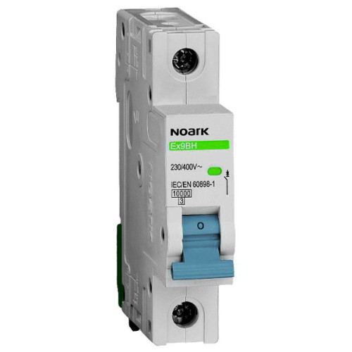 NOARK 100279 Ex9BH 1P B20 Jistič 20A 1P B 10kA