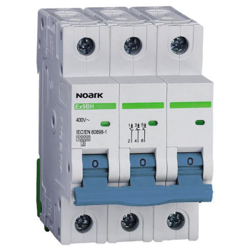 NOARK 100324 Ex9BH 3P B20 Jistič 20A 3P B 10kA