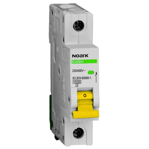 NOARK 100280 Ex9BH 1P B25 Jistič 25A 1P B 10kA