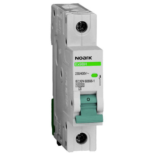 NOARK 100274 Ex9BH 1P B6 Jistič 6A 1P B 10kA