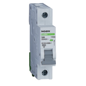 NOARK 100004 Ex9BN 1P B6 Jistič 6A 1P B 6kA