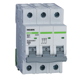 NOARK 100143 Ex9BN 3P C16 Jistič 16A 3P C 6kA