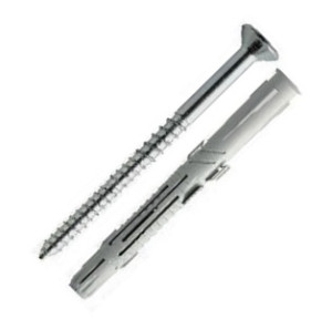 Hmoždinky rámové uzlovací T88 + vrut se zápustnou hlavou TORX