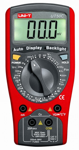 UNI-T Multimetr UT 50C
