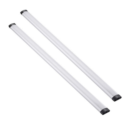 SOLIGHT SWO216 LED dotykové podlinkové a nábytkové svítidlo stmívatelné, 2x 5W, 4100K, 2x 50cm