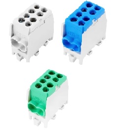 Svorkovnice rozbočovací HLAK 25 1/2 M2 80A IP20