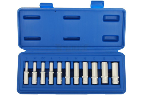 Triumf Sada prodloužených klíčů 1/4", 4-13 mm, 11-dílná 100-00204