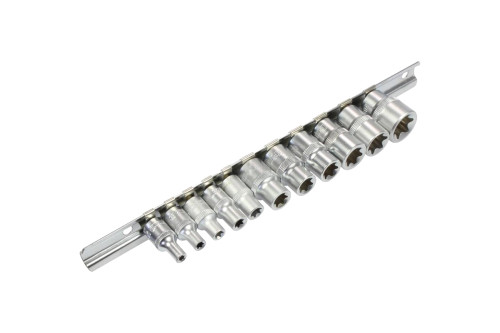 Triumf Sada klíčů 1/4" a 3/8", E-profil E4 - E20, 12-dílná 100-01782