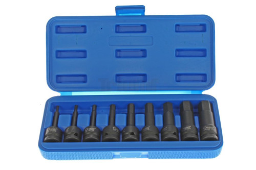 Triumf Sada průmyslových imbus klíčů 1/2", imbus 4-19 mm, 9-dílná 100-03027