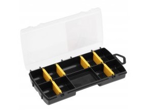 Organizér STANLEY s pevnými přihrádkami