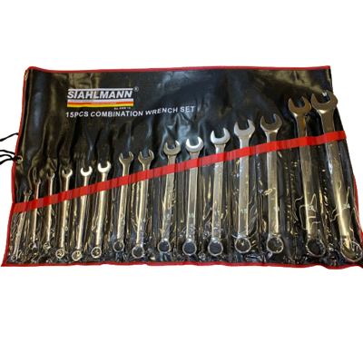 Stahlmann Sada očkoplochých klíčů 6-24 mm, 15 dílů