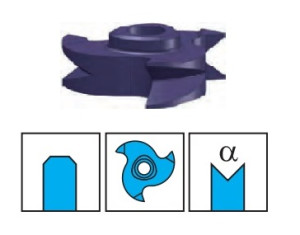 VBD pro srážení hran plechů