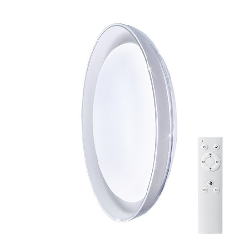Solight SWO755 LED stropní světlo Sophia, 30W, 2100 lm, stmívatelné, změna chromatičnosti, dálkové ovládání