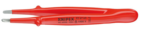 Pinzeta KNIPEX VDE rovná 145 mm