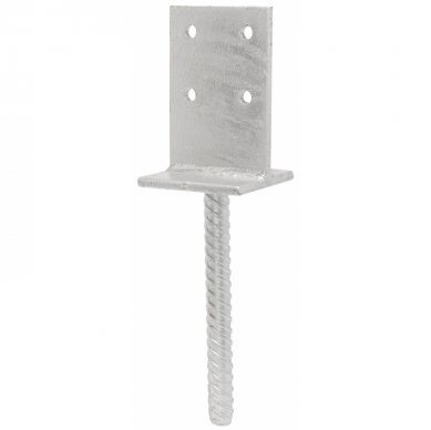 Patka sloupku 70 zapuštěná 70x130x8