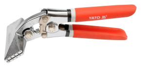 Kleště tvarovací zahnuté 210 mm