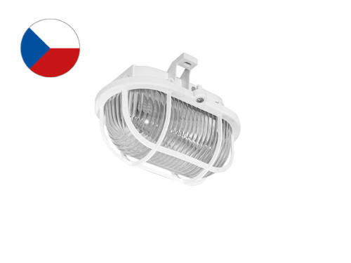 Svítidlo OVAL 60 plast, bílé