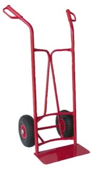 Rudl pro kruhové nádoby, nafukovací kola, nosnost 250kg