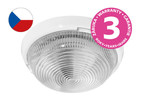Svítidlo LADY 100W E27 IP44 bílé