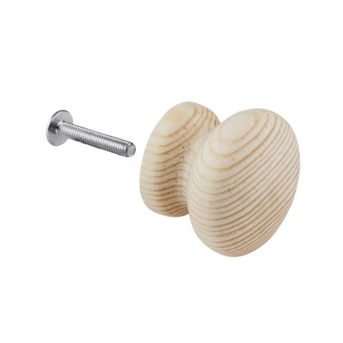 Nábytkový knopek Jena O 33mm borovice přír.