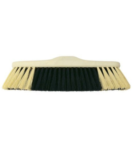 Smeták bez násady 280mm, plast, nelakované těleso, polymex
