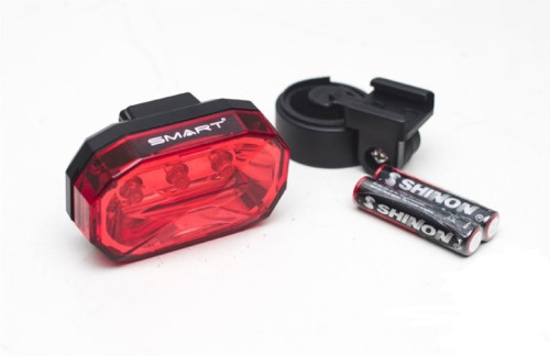 LED svítilna na kolo 2xAAA RL-407 R DIAMANT zadní