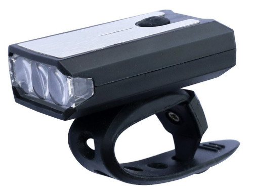 LED svítilna na kolo nabíjecí MAX1 Lite USB přední