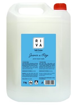 Tekuté mýdlo RIVA mix vůní 5l
