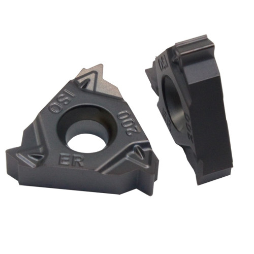 Vyměnitelné břitové destičky vnitřní pravé (IR) s lisovaným lamačem