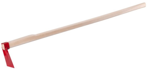 Motyka plochá 75mm s násadou 120cm
