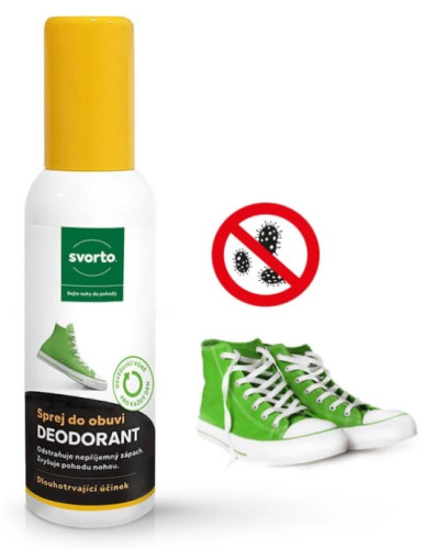 Sprej do obuvi SVORTO DEODORANT 150 ml