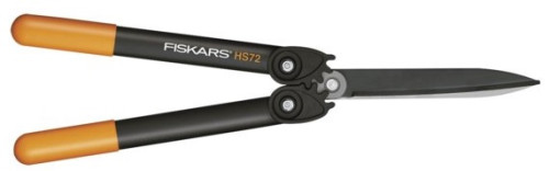 Fiskars Nůžky na živý plot PowerGear™ se zubovým převodem HS72 (1000596)