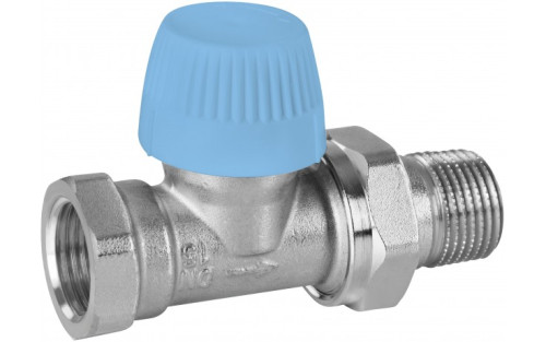 Ventil termostatický CONCEPT VPT75 radiátorový, rohový, s přednastavením