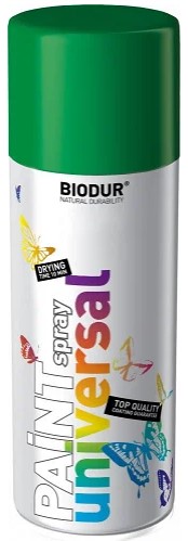 SPREJ LAK BIODUR - RAL6029, mátová zelená, 400ml