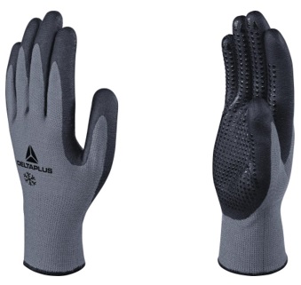 Rukavice povrstvené DeltaPlus VE728 nitril, zimní