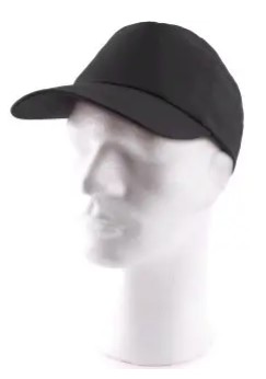 Čepice CXS PHIL s kšiltem, černá