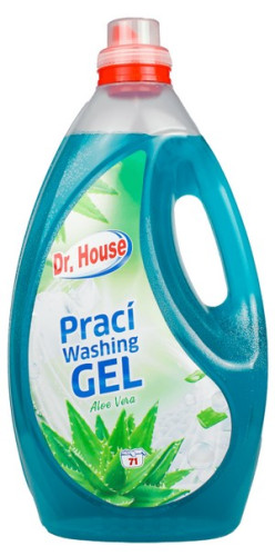 DR. HOUSE gel na praní Aloe Vera 4,3 l