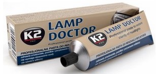 Pasta na renovaci světlometů K2 LAMP DOCTOR 60g