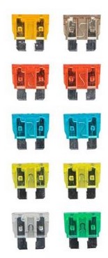 Pojistka nožová NEO TOOLS 11-991 sada 10ks