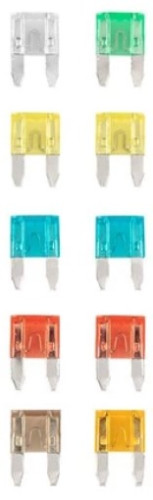 Pojistka nožová NEO TOOLS mini 11-992 sada 10ks