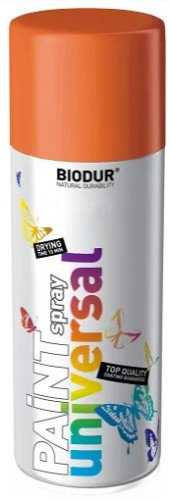 SPREJ LAK - RAL2004, oranžová pravá, 400ml