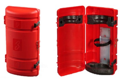 Schránka plastová pro hasící přístroj UNICO 6