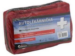 Lékárnička I. textilní brašna 206/2018 sb.