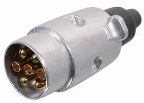 Zástrčka tažného zařízení 7 pólů ALU